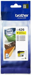 Inktcartridge Brother LC-426Y geel 1 Stuk