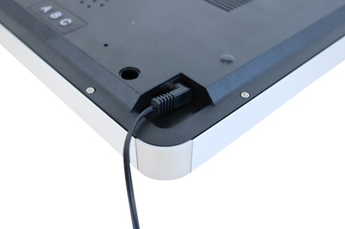 Wandklok Unilux Flo led 28cmx28cm 1 Stuk-3