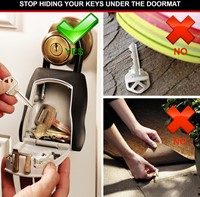 Sleutelkluis MasterLock Select Access mid beugel 1 Blister-3