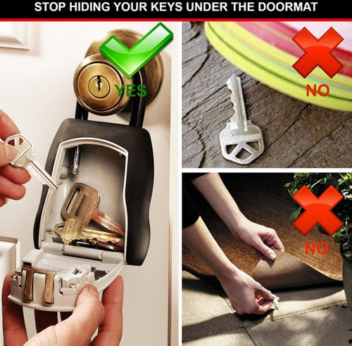 Sleutelkluis MasterLock Select Access mid beugel 1 Blister-3