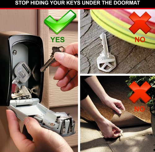 Sleutelkluis MasterLock Select Access middelgroot 1 Blister-3