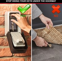 Sleutelkluis MasterLock Select Acc XL cijfercombi 1 Doos-4