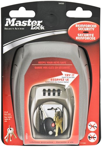 Sleutelkluis MasterLock Select Access groot 1 Kaart-3