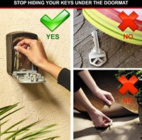 Sleutelkluis MasterLock Select Access extra groot 1 Blister-1