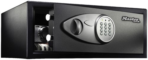 Kluis MasterLock met digitale combinatie 180x430x370mm zwart-3
