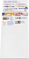 Olie-acrylblok edding 30010 A6 20 vel 300gr wit 1 Stuk-1