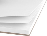 Olie-acrylblok edding 30010 A6 20 vel 300gr wit 1 Stuk-2