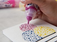 Olie-acrylblok edding 30010 A3 10 vel 300gr wit 1 Stuk-6