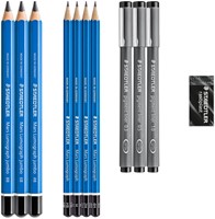 Potlood Staedtler schetsset 12dlg 12 Stuk-2