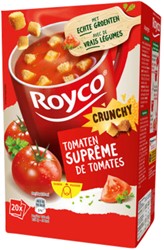 Soep Royco tomaten supreme met croutons 20 zakjes 20 Zak