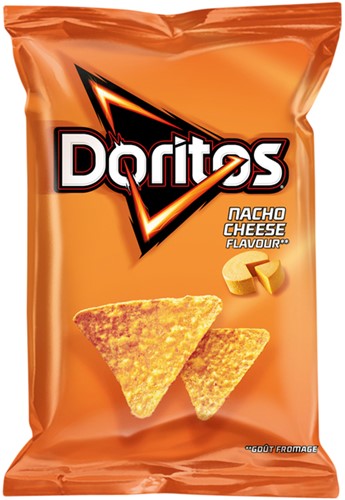 Doritos Nacho Cheese zakje 44gr 44 Gram-3