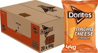 Doritos Nacho Cheese zakje 44gr 44 Gram