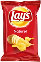 Lay's Chips Naturel zakje 40gr 40 Gram-2