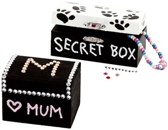 Schatkist Creativ Company 8x6x4.5cm hout 1 Stuk-3