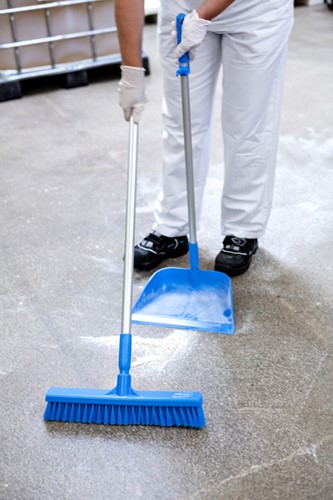 Vikan veger wit zachte splitvezels 410mm 1 Stuk-1