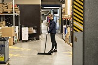 Vikan veger wit zachte vezels 610mm 1 Stuk-1