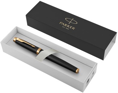 Vulpen Parker IM Premium GT F zwart 1 Stuk-2