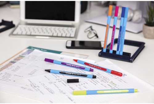 Balpen Schneider Slider Edge XB 8st ass 8 Stuk-3