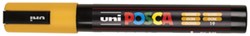 Paintmarker Uni POSCA PC5M M oker 1 Stuk