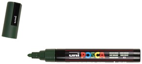 Paintmarker Uni POSCA PC5M M Engels groen 1 Stuk-2