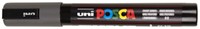 Paintmarker Uni POSCA PC5M medium diepgrijs