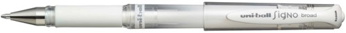 Rollerpen Uni-ball Signo B wit 1 Stuk