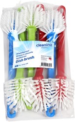 Afwasborstel Cleaninq professioneel assorti 6st 6 Stuk
