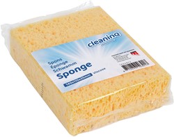 Huishoudspons Cleaninq viscose 140x110x35mm 1 Stuk
