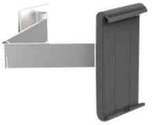 Tablethouder Durable wand arm 1 Stuk