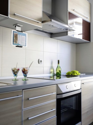 Tablethouder Durable wand kantelbaar 1 Stuk-2