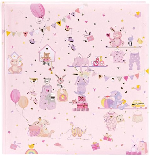 Babyalbum Wonderland pink 1 PAK