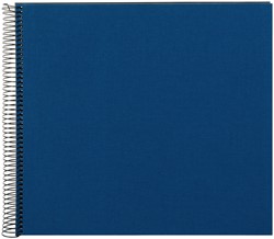 Spiraalalbum Bella Vista blue 1 PAK
