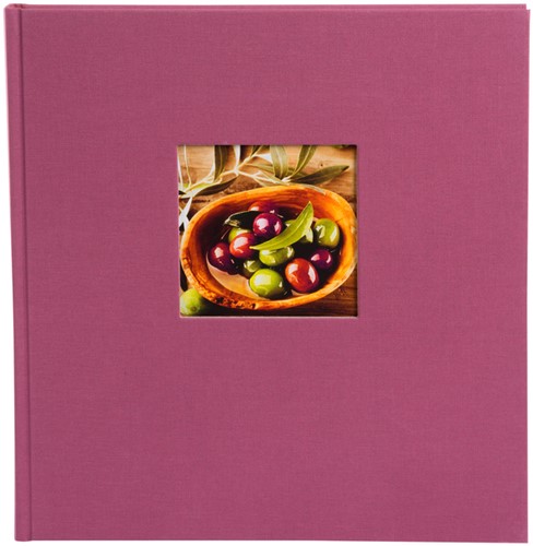 Fotoplakalbum Bella Vista fuchsia 1 PAK