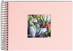 Spiraalalbum Bella Vista rosé 1 PAK