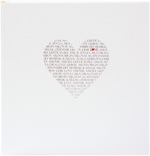 Trouwplakalbum Love 1 PAK