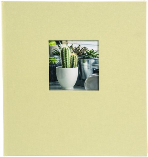 Fotoplakalbum Bella Vista lime green 1 PAK