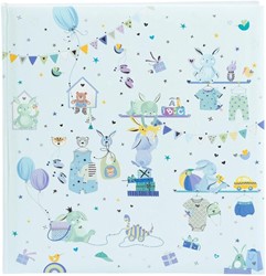 Babyalbum Wonderland blue 1 PAK
