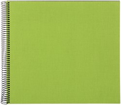 Spiraalalbum Bella Vista green 1 PAK