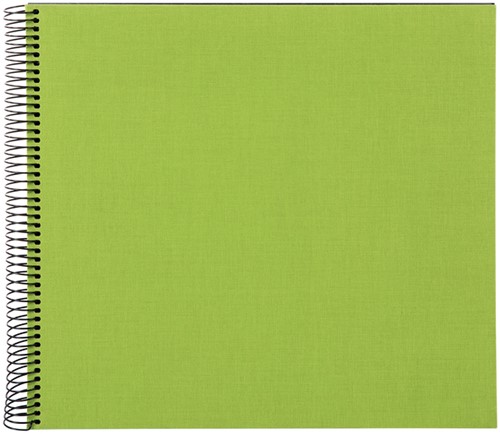 Spiraalalbum Bella Vista green 1 PAK