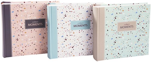 Insteekalbum 200 foto's 10x15cm Terrazzo 1 PAK