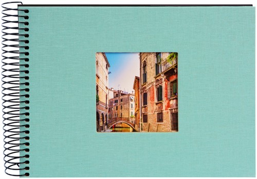 Spiraalalbum Bella Vista aqua 1 PAK