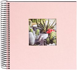Spiraalalbum Bella Vista rosé 1 PAK