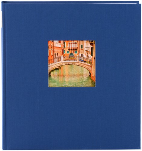 Fotoplakalbum Bella Vista blauw 1 PAK