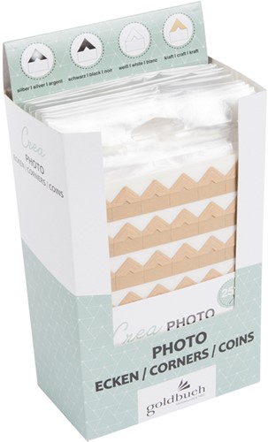 Fotohoekjes in display 1 PAK-2