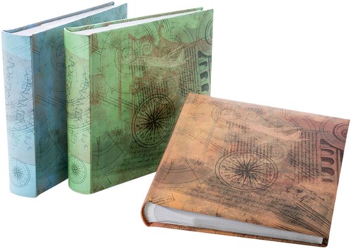 Insteekalbum 200 foto's 10x15cm Traveler 1 PAK