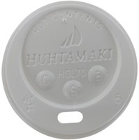 Bekerdeksel IEZZY D 70mm plastic 100 Stuk