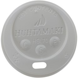 Bekerdeksel IEZZY D 70mm plastic 100 Stuk