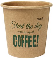 Beker IEZZY coffee-to-go 118ml karton 50 Stuk