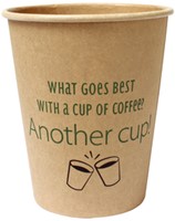 Beker IEZZY coffee-to-go 237ml karton 50 Stuk