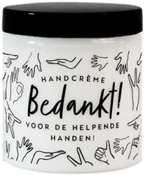 Handcrème Bedankt 1 Stuk